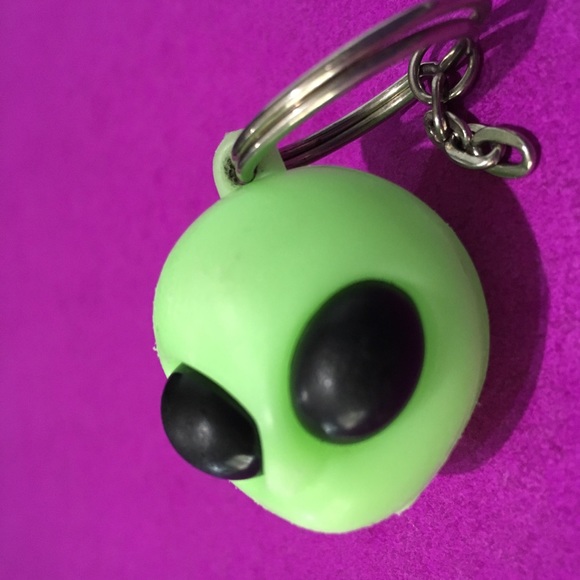 LISA FRANK VTG 90s ASTRO ALIEN ZOOMER & ZORBIT - Picture 2 of 16